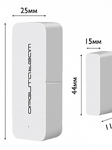 Умный Wi-Fi датчик открытия закрытия окон и дверей с Алисой OT-HOS18